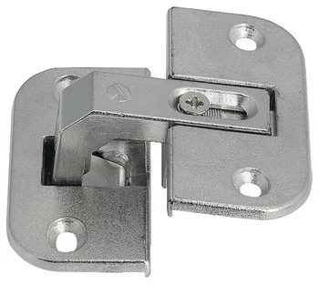Hafele Pie-Cut Corner Hinge 78º
