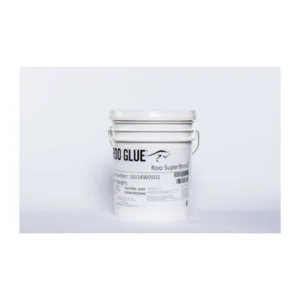 Roo RS-5GL SuperBond Type II Glue White 5Gal