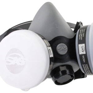 BREATHEMATE HALF MASK RESPIRATOR (LARGE)