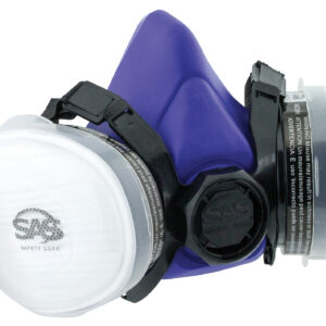 BANDIT DISPOSABLE DUAL CARTRIDGE RESPIRATOR (LARGE)