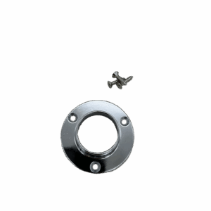 1-5/16" ROUND CLOSED SOCKET CHROME