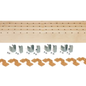 X-Bracket Base Cabinet Kit for Standard Height Cabinets