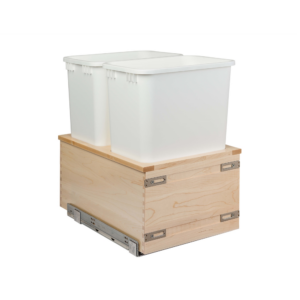 Century Bottom Mount Double Bin