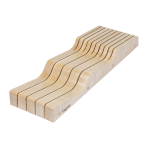 Century The Wave Knife Block Maple 9-3/8"