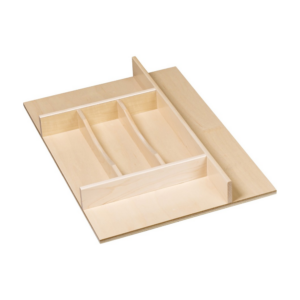 Century Silverware Tray Insert Maple