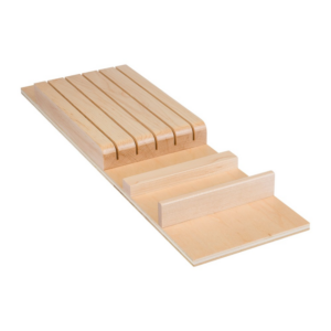 Century Classic Knife Block Maple