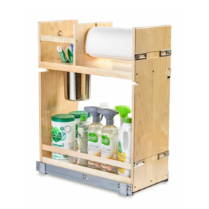 Century Signature Cabinet Cleaning Organizer Solid Maple