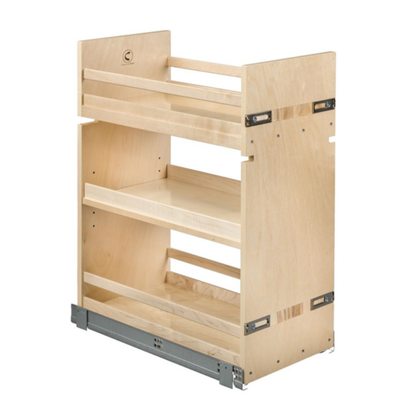Century Cascade Base Cabinet Organizer Baltic Birch | Advanced Hardware ...