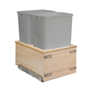 Century Bottom Mount Double Bin Large
