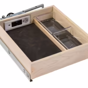 Century Galaxy Charging Drawer Vanity Depth 16-1/2" Opening