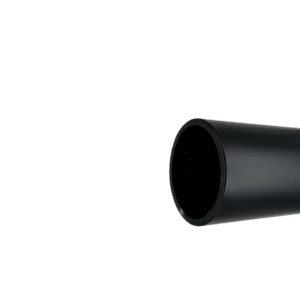 1-5/16" X 2.0MM X 8' ROUND BLACK CLOSET ROD