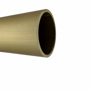 1-5/16" X 2.0MM X 8' ROUND SATIN BRASS CLOSET ROD