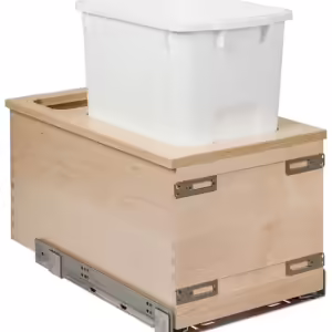 Century Cascade Bottom Mount Single 34qt Bin