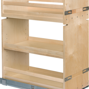 Century Cascade Base Cabinet Organizer Baltic Birch 11-7/8"