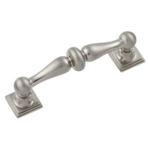 Hickory Hardware Somerset Cabinet Pull Satin Nickel 3in