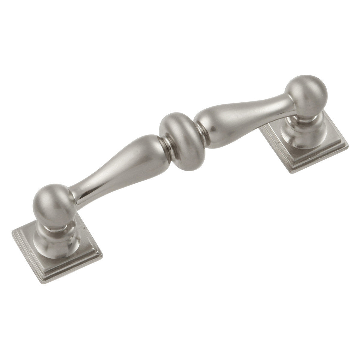 Hickory Hardware Somerset Cabinet Pull Satin Nickel 3in