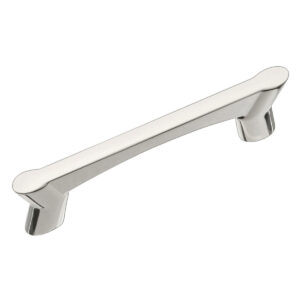 Hickory Hardware Wisteria Cabinet Pull Polished Nickel 3in