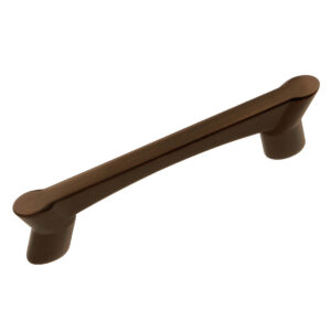 Hickory Hardware Wisteria Cabinet Pull Refined Bronze 3in