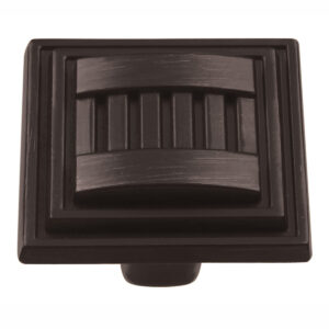 Hickory Hardware Sydney Cabinet Knob Vintage Bronze 1-5/16in