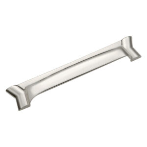Hickory Hardware Wisteria Cabinet Pull Polished Nickel 3in & 3-3/4in