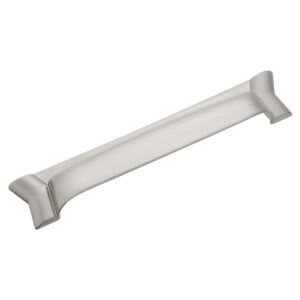 Hickory Hardware Wisteria Cabinet Pull Satin Nickel 3in & 3-3/4in