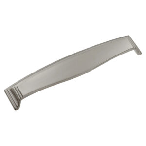 Hickory Hardware Somerset Cabinet Cup Pull Satin Nickel 3in & 3-3/4in