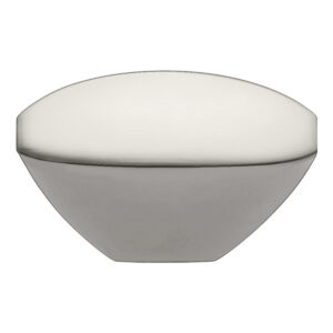 Hickory Hardware Wisteria Cabinet Knob Polished Nickel 1-3/4in