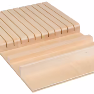 Century Classic Knife Block Maple 12-1/4"