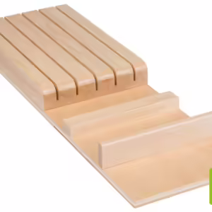 Century Classic Knife Block Maple 6-1/2"
