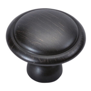 Hickory Hardware Conquest Cabinet Knob Vintage Bronze 1-3/8in
