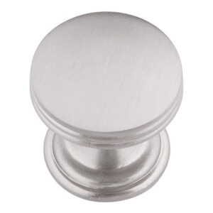 Hickory Hardware American Diner Cabinet Knob Chrome 1in