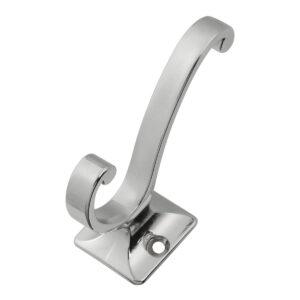 Hickory Hardware Double Swirl Utility Hook Chrome 3/4in
