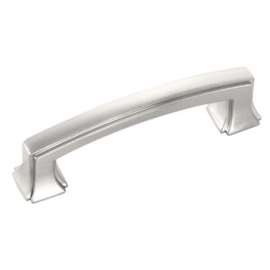 Hickory Hardware Bridges Cabinet Pull Satin Nickel 3in