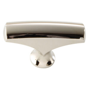 Hickory Hardware Greenwich Cabinet Knob Polished Nickel 1-3/4in