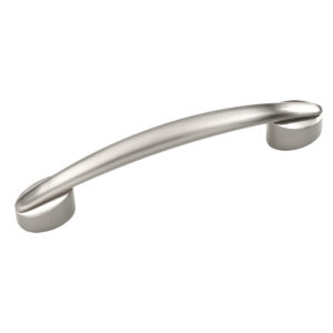 Hickory Hardware Luna Cabinet Pull Satin Nickel 3in