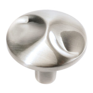Hickory Hardware Surge Cabinet Knob Satin Nickel 1-1/4in