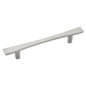 Hickory Hardware Metropolis Cabinet Pull Satin Nickel 3-3/4in