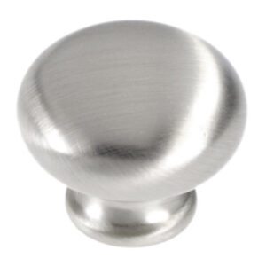 Hickory Hardware Cottage Cabinet Knob Satin Nickel 1-1/8in