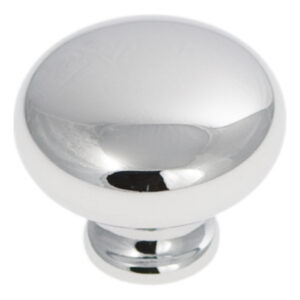 Hickory Hardware Cottage Cabinet Knob Chrome 1-1/4in
