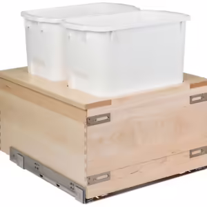 Century Signature Bottom Mount Double 34qt Bin Large