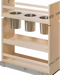 Century Cascade Base Cabinet Organizer Baltic Birch 8-7/8"