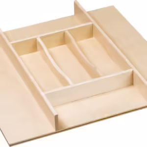 Century Silverware Tray Insert Maple 20"