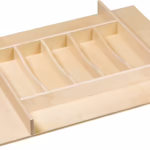 Century Silverware Tray Insert Maple 26-3/4"
