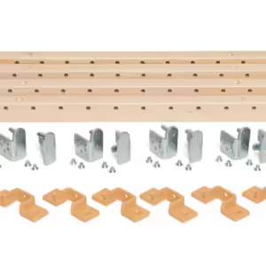 X-Bracket Pantry Kit 1-1/4" W x 58-5/8" H