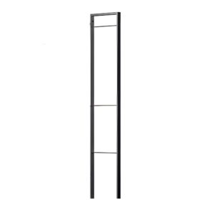 YOUK LADDER 12-5/8"D X 35-5/8"H DEEP BLACK