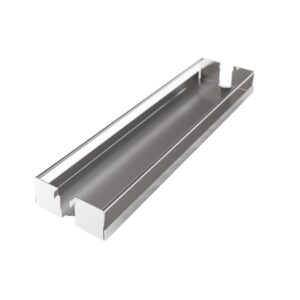 DISPENSA BPO 7" BAKERS TRAY SILVER