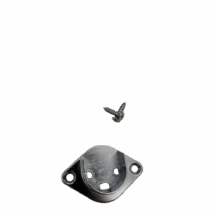 1-1/16" ROUND OPEN SOCKET (CHROME)