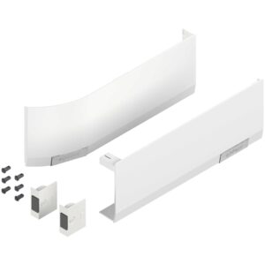 Blum Aventos HF Top Cover Cap White 23.8000.NA