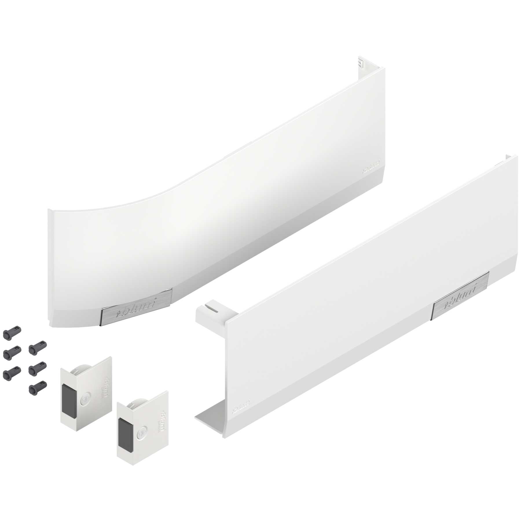 Blum Aventos HF Top Cover Cap White 23.8000.NA