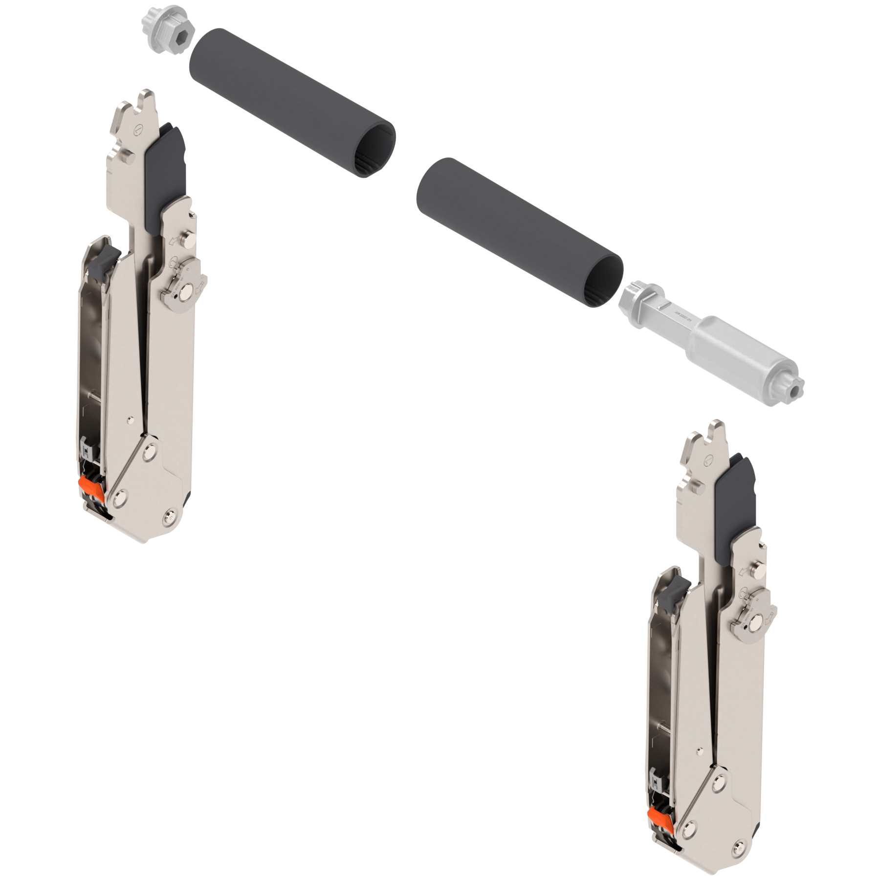 Blum Aventos HL Top Lever Set 22L3500